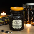 Quemador de Wax Melts Poción Negro